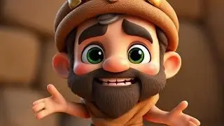 Gehazi's Greed: The Price of Dishonesty |AI Animation #trending #superbook #kids#JJ kids