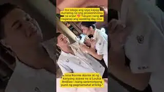 Sa Wakas! Kasal nina Ronnie Alonte at Louisa Andilao#KasalPH #CelebrityLove #ViralPH