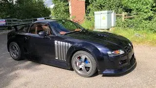 MG X Power SVR 5.0 Mustang V8 rare