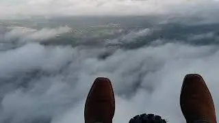 Above the Clouds. @ Lone Star Paramotor