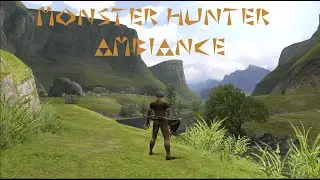 Monster Hunter Gen 1 Ambience | 1 Hour Relaxing Music and Visuals