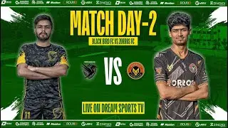 ZORROS FC VS BLACK BIRD FC GOAL PRO CROWN LEAGUE 9 ASIDE | DREAM SPORTS TV