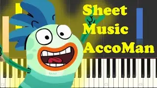 Fish Hooks Theme Song Piano Sheet Music