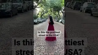 Jones Street in Savannah is the Prettiest Street in the USA