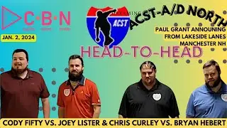 ACST A/D 2-fer: Lister vs. Fifty & Curley vs. Hebert