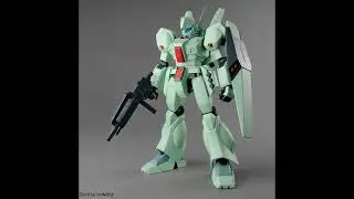 Mobile Suit Gundam: Char's Counterattack Jegan Master Grade 1:100 Scale Model Kit