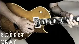 Guitar Lesson | Robert Cray style Easy Blues Lick in C