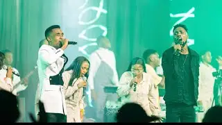 Blessed Hango Ft Zoravo - Mfalme Wa Utukufu (Live Video)