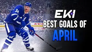 NHL 22 | EKI Best Goals of April