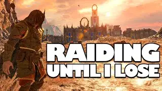 The stream ends when I lose to a Fort in Shadow of War