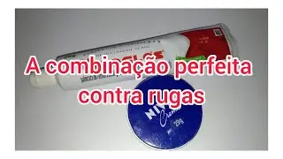 Creme contra rugas caseiro.