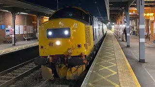 AE 37402 & HNRC 37425 thrash out of Stowmarket