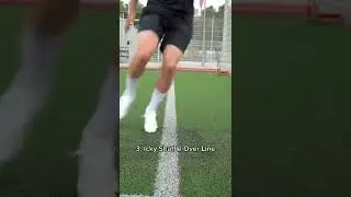 3 Quick Feet Drills for Footballers #shorts
