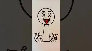 Incredibox Oc Hungry Snake Drawing #sprunki #incredibox #incrediboxsprunki