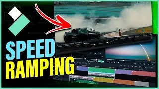 🚀 Speed Ramp Transition Tutorial | Filmora Mobile App 🎬