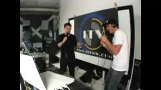 ITV LIVE - The DJ Sessions Interviews DJ Kenneth Thomas 2/01/13