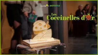 🐞 Cérémonie de remise des Coccinelles d'or : découvrez les lauréats !