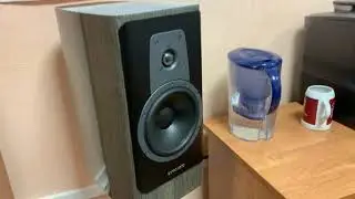 Dynaudio Contour 20, Hegel Rost - Metallica 