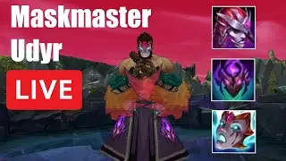 Playing my new Build Maskmaster Udyr