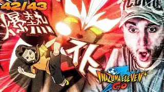 MOMENTAZO EPICO DE INAZUMA 🔥Inazuma Eleven GO REACCIÓN