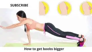 How to get boobs bigger # Natural way to Enlarge your breast at home #shorts Health and Fitness