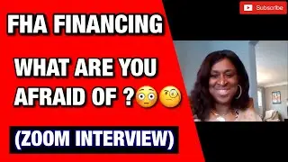 FHA Financing, What are you Afraid Of?
