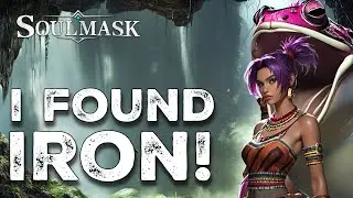 How NOT to farm Iron in Soulmask | Gameplay