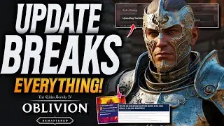 Oblivion Remastered Secret Patch Breaks The Game! Bethesda Makes A Statement!