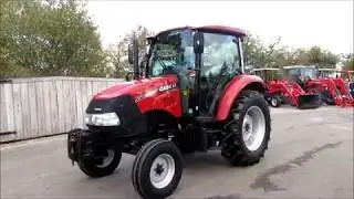 CASE FARMALL 55C WALKROUND VIDEO TOUR