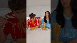 Frozen noodle PRANK on my BF 🤣 ib: @karina-kola