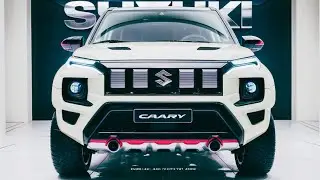 Meet the new Suzuki Carry 2025  &ndash; The Ultimate Compact Utility Vehicle!@Rpmgarage05