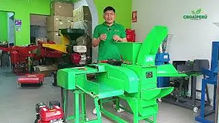 Picadora y molino de forraje y granos - Groa Perú