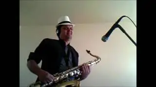 Santana ft  Michelle Branch Game Of Love - Rafa Sax