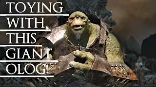 Shadow of War: Middle Earth&trade; Unique Orc Encounter & Quotes #79 HAVING FUN WITH THIS GIANT OLOG!
