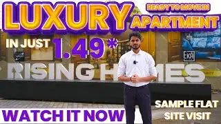 Rising Home DXP 92: Luxury Apartments Under ₹1.5 Cr* | Ready to Move | 3/4/4.5 BHK