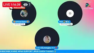 FUNNY VOICE LIVE🛑 🤣// LIVE STREAMING🎥// VOICE CHAT 🎤🤩 YOUTUBE LIVE //#2478LIVE DAY 113