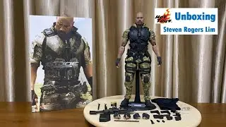 Hot Toys Unboxing Roadblock MMS199 G I Joe