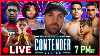 Dana White's Contender Series Week 1  l Fight Companion