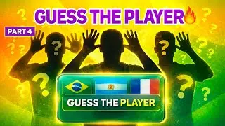 GUESS THE PLAYER ⚽ PART 4 | AI CARTOON QUIZ 🔥