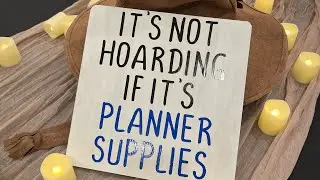Planner Haul!! Planner Memories Social Harry Potter Themed Planner Conference Swag- Part 2