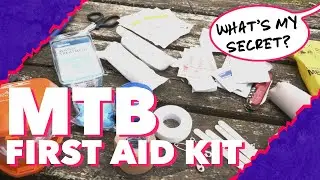 What's in My MTB First Aid Kit — My Killer Secret 🚑