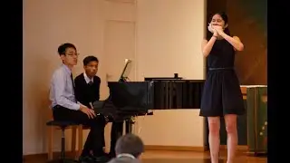 2017世界口琴節: 青少年半音階口琴獨奏: Pictures of a Woman
