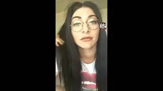 Amy Heidemann (Karmin) Live on Instagram (April, 22)
