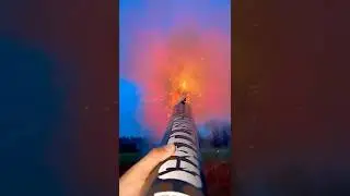 GATLING Roman Candle XXL shooter😱🔥