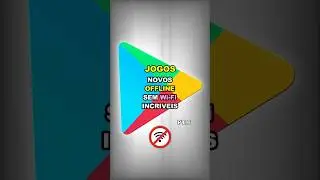Novos Jogos OFFLINE INCR&Iacute;VEIS para Celular 📲🔥😱 #jogosmobile #jogos