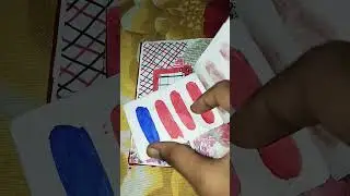 journal #hand made 🌷✨🦋 red mini #journal # my new# journal da y