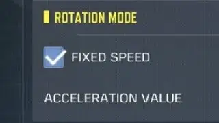 what flicking with fixed speed looks like...