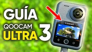 Qoocam 3 ULTRA Tutorial & GUÍA de PRINCIPIANTES