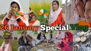 26 January Special Vlog 🇮🇳 Sari Friend Aayi ❤️ #subscribe #viralvideo #vlog 