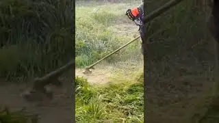 Stihl FS480 con hilo OREWORK 3.3mm
